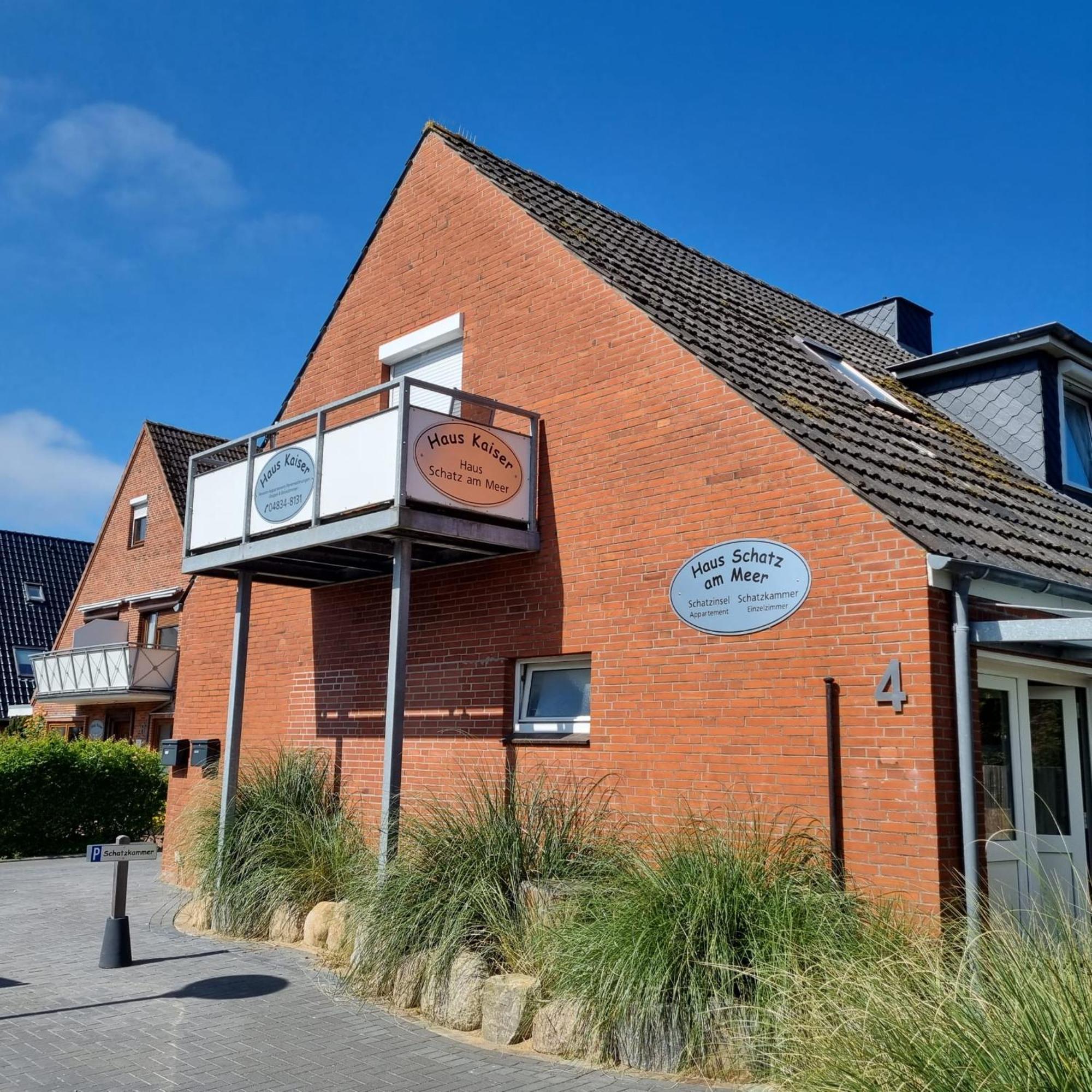 Haus Schatz Am Meer Appartement 12 Fuer 1 Person Schatzkammer Büsum Exterior foto