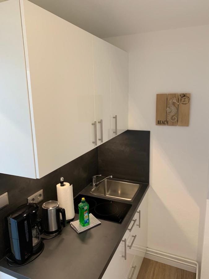 Haus Schatz Am Meer Appartement 12 Fuer 1 Person Schatzkammer Büsum Exterior foto